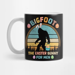 Bigfoot The Easter Bunny For Men Funny Sasquatch Mug